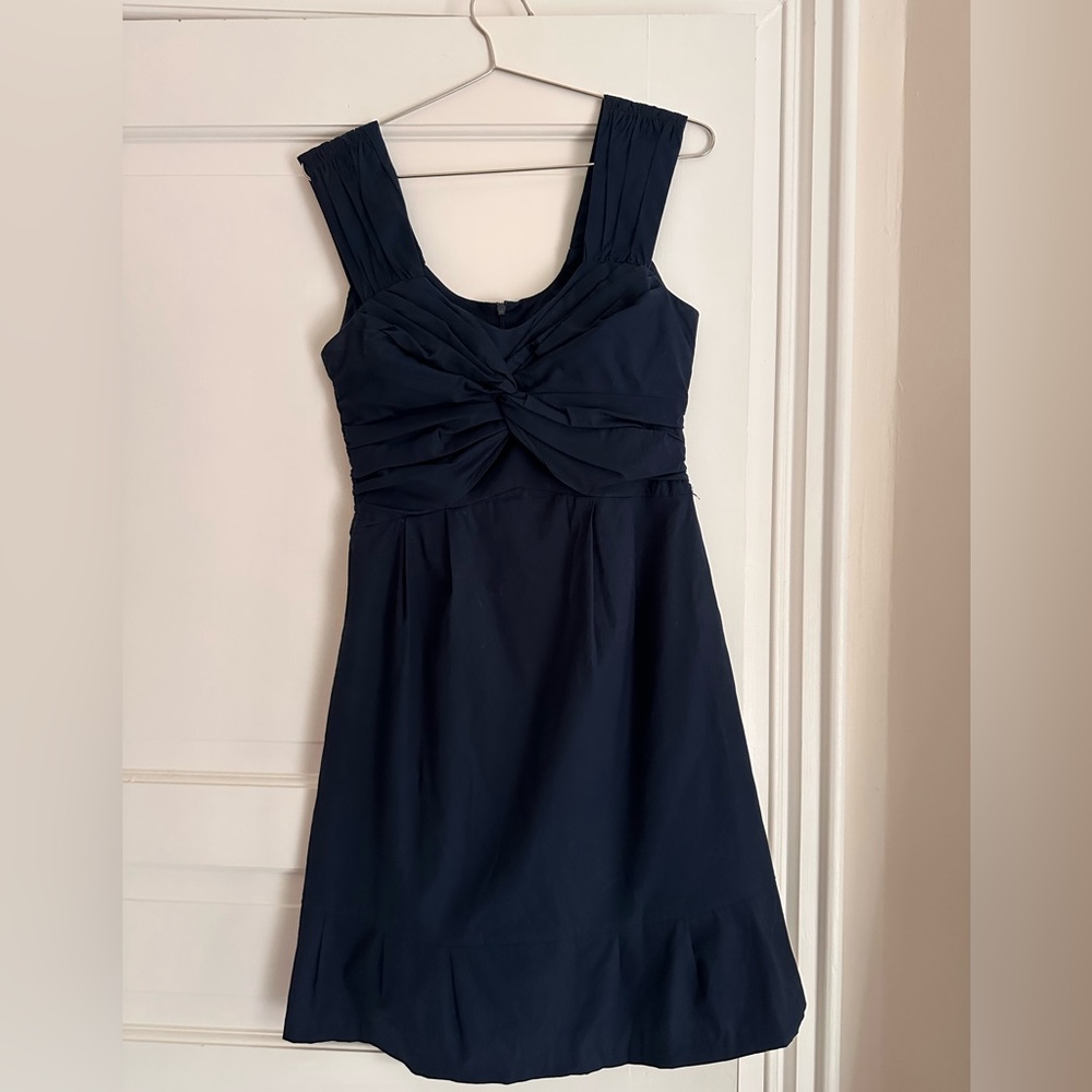 Nanette Lapore navy dress